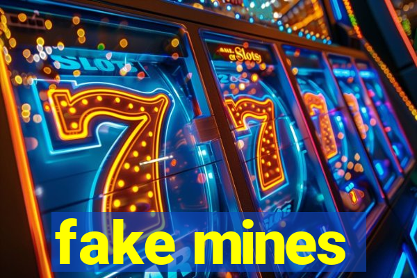 fake mines